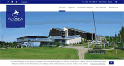 Desktop Screenshot of ifa-schoeneck-hotel.com